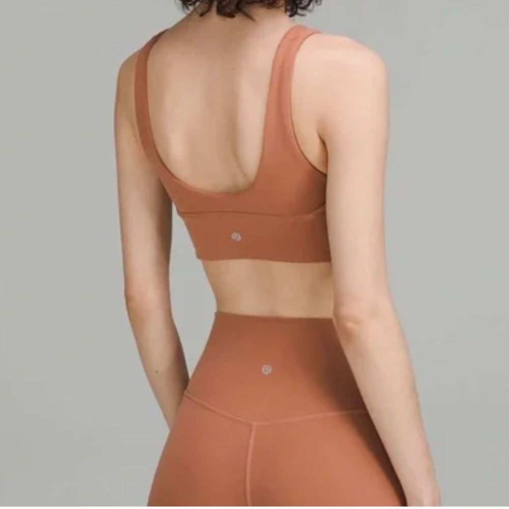 Lululemon| NWT Women’s Align Bra in Dusty Clay Size 8 A/B Cup - Picture 2 of 8